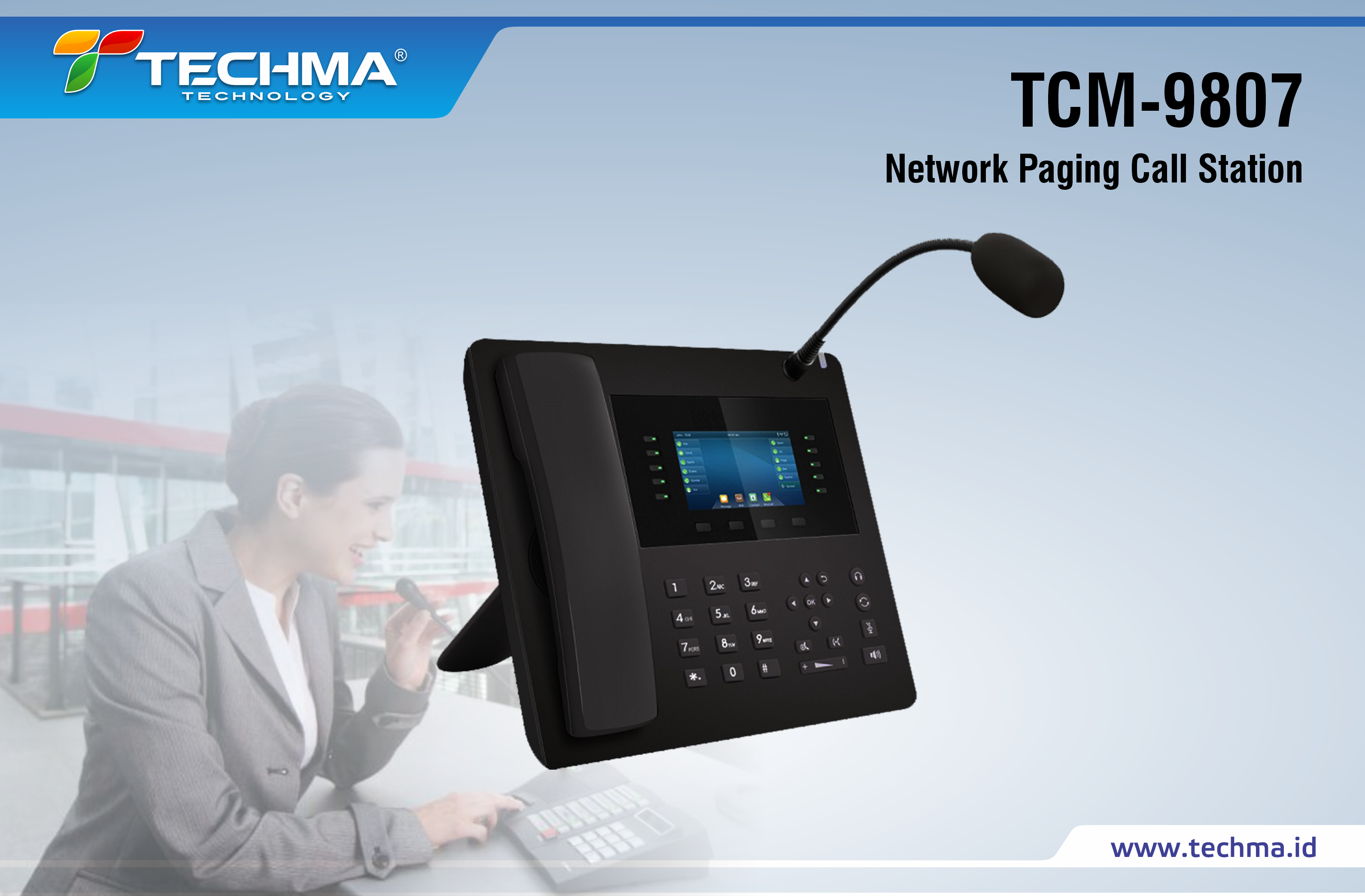 TECHMA TCM-9807