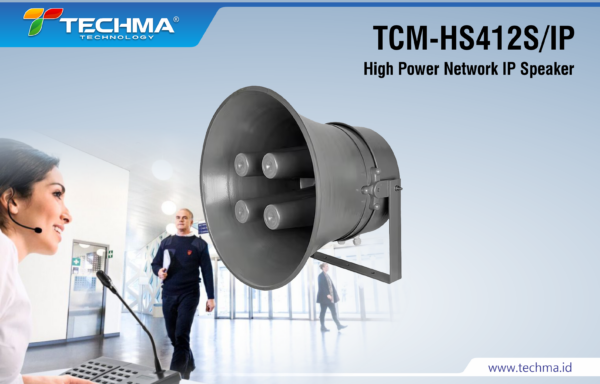 IP Speaker Horn Techma TCM-HS412S/IP