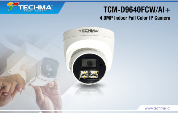 TECHMA TCM-D9640FCW/AI+