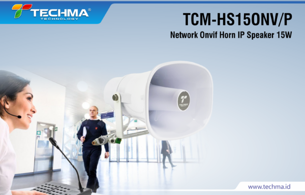 IP Speaker Horn Techma TCM-HS15ONV/P