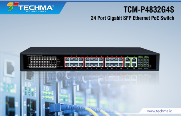TECHMA TCM-4832G4S