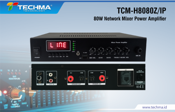 TECHMA TCM-H8080Z/IP