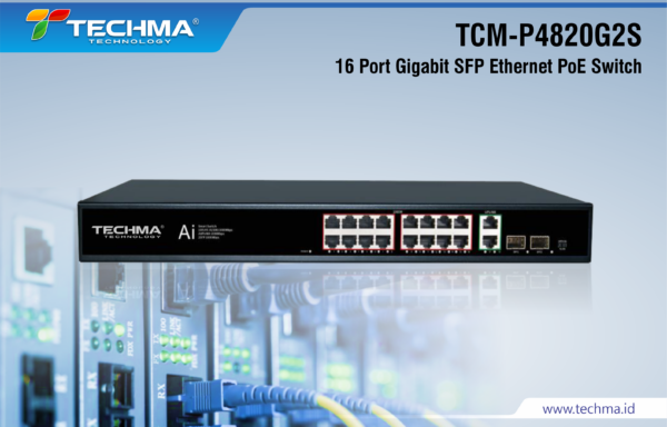 TECHMA TCM-P4820G2S