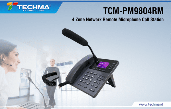 TECHMA TCM-PM9804RM