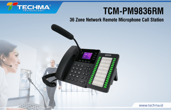 TECHMA TCM-PM9836RM