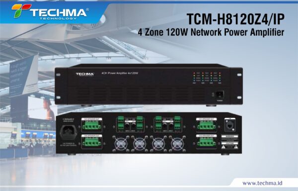 Techma TCM-H8120Z4/IP