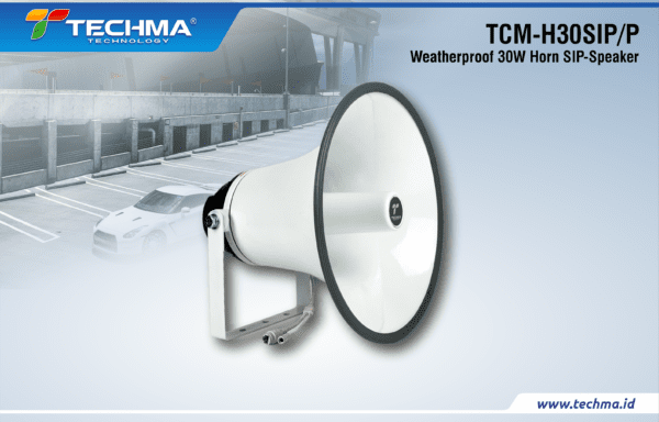 Techma Network Horn Speaker