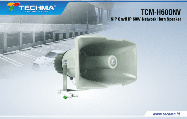 60Watt Onvif Network Horn IP Speaker