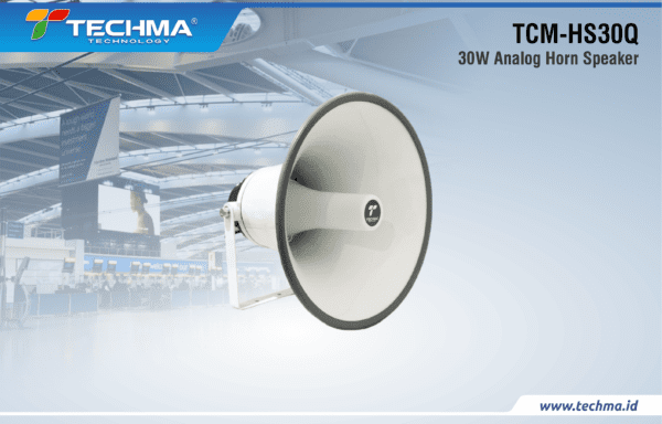TECHMA TCM-HS30Q