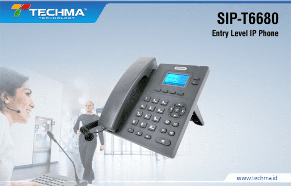 Operator IP Phone SIP-T6680