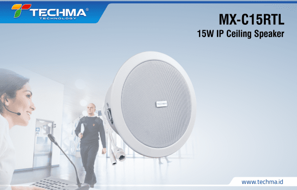 Techma IP Ceiling Speaker