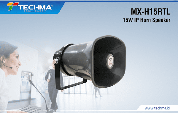 Techma IP Horn Speaker
