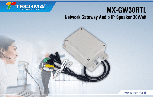 Techma IP Wall Mount Speaker