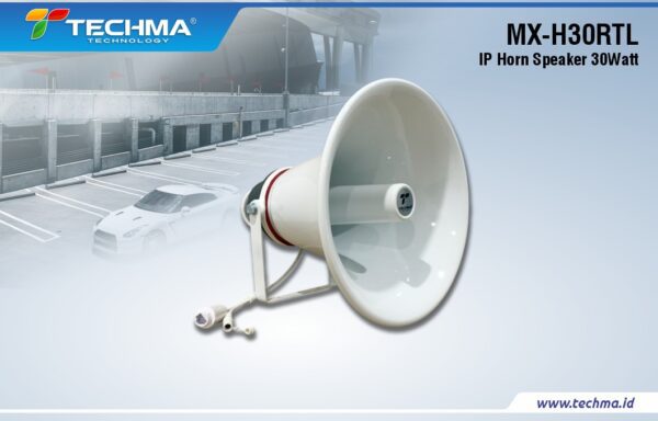 Techma IP Horn Speaker