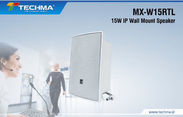 Techma IP Wall Mount Speaker