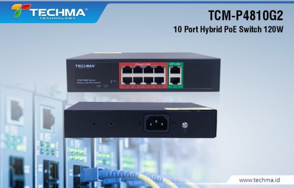 TECHMA TCM-P4810G2