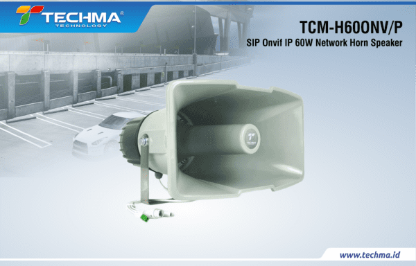 60Watt Onvif Network Horn IP Speaker