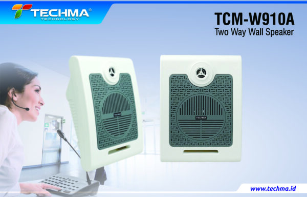 Techma Two Way Wall Speaker